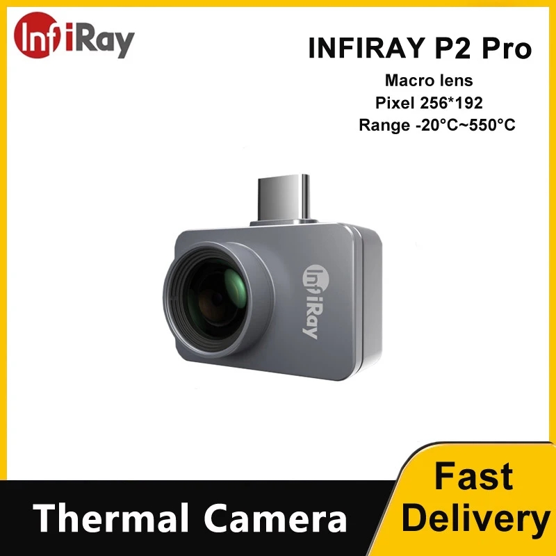 Infiray P2 Pro Macro Lens - InfiRay P2 Pro Инфракрасный тепловизор для