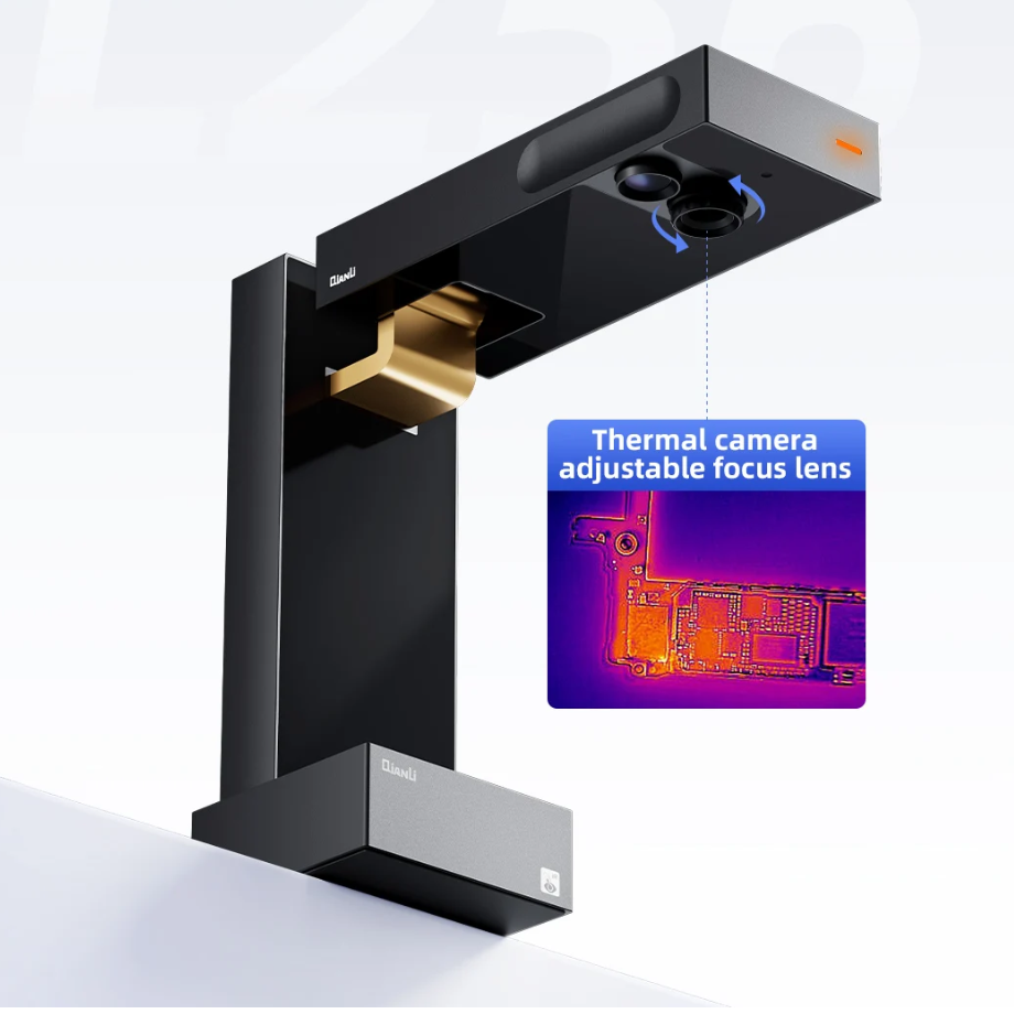 Pcb Short Circuit Thermal Diagnostics - Тепловизор QianLi L256 складной, для быстрой