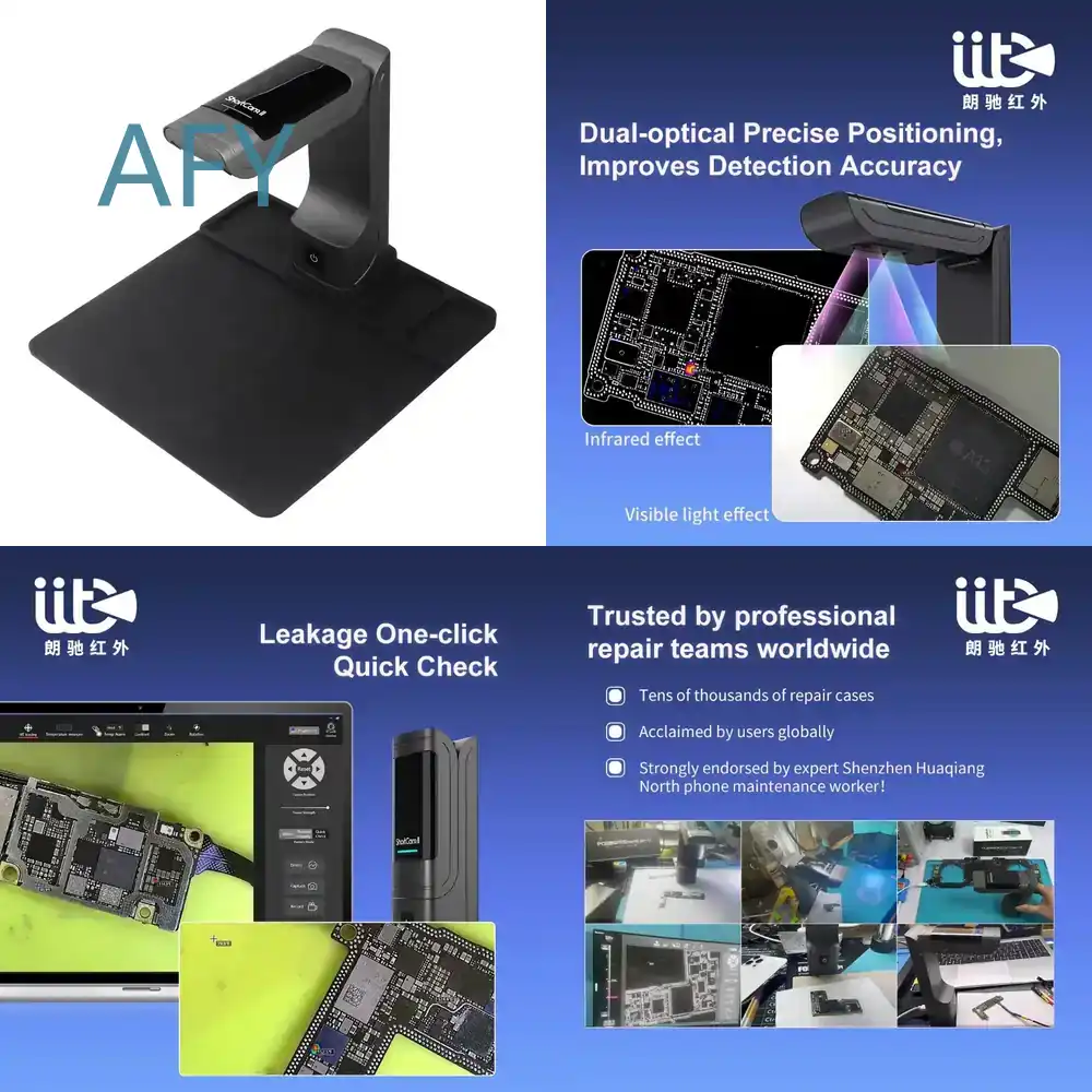 Shortcam Thermal Imaging Pcb - Тепловизионная камера ShortCam II для телефона: