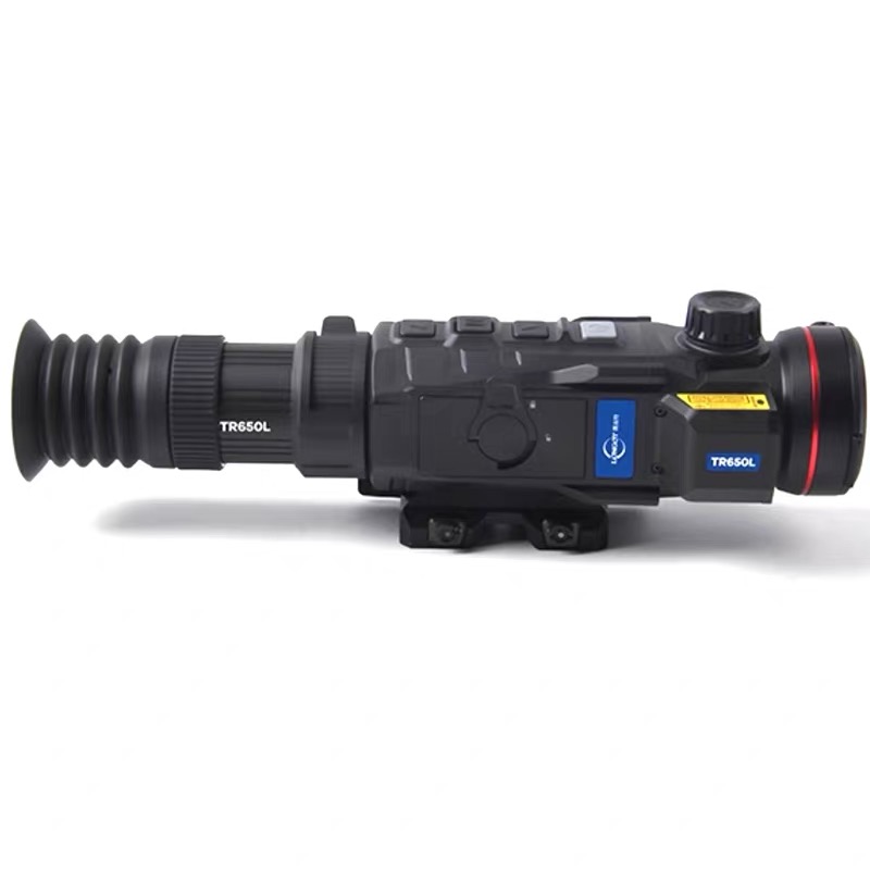 Hunting Thermal Imaging Scope - Профессиональный тепловизионный прицел TR650L с лазерным