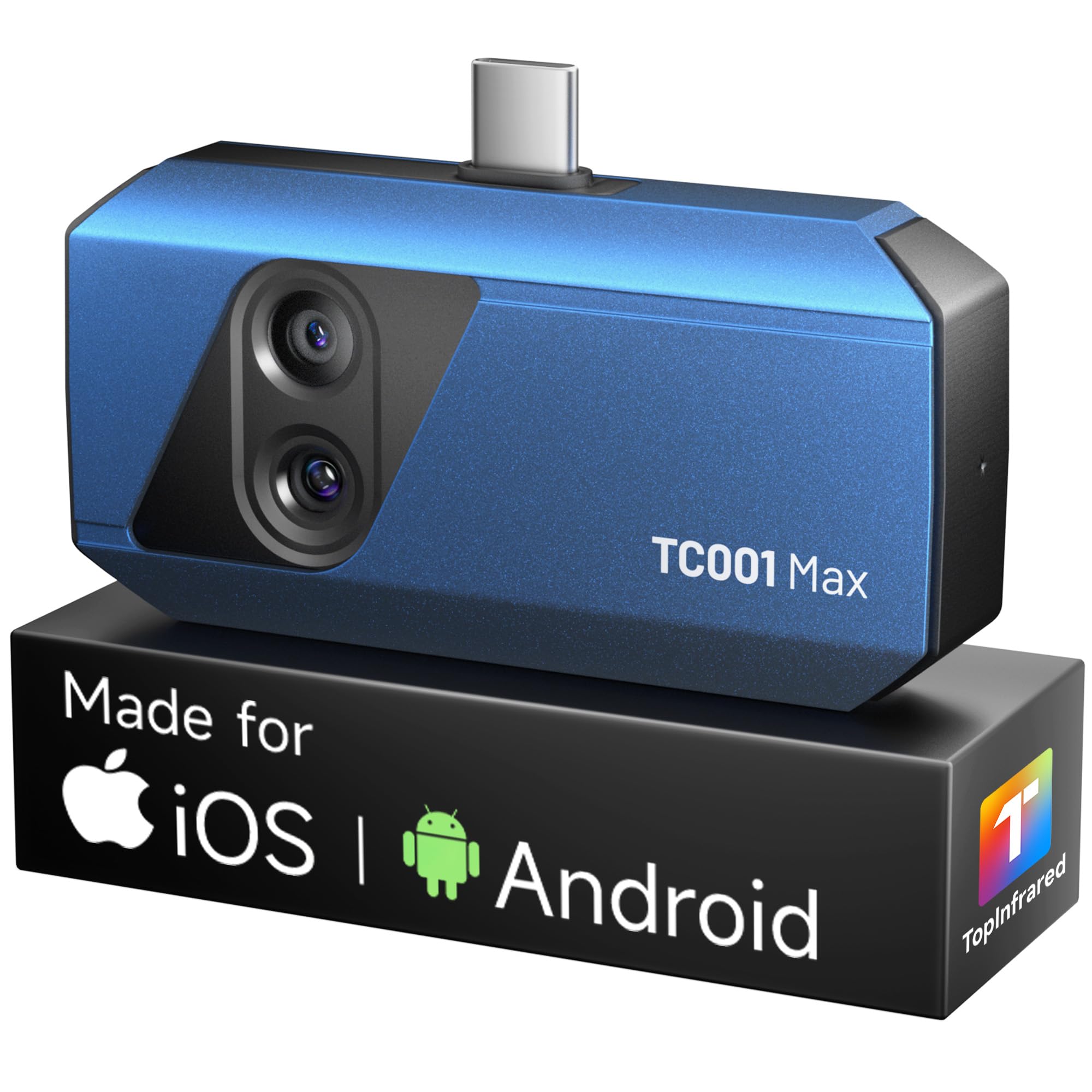Topdon Tc001 Thermal Camera - Тепловизионная камера TOPDON TC001 Max с
