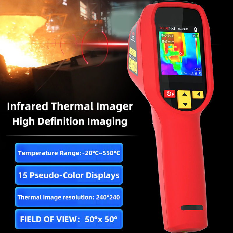 Thermal Imager Pcb Repair - Тепловизионная камера HX1 240x240, инфракрасный термометр