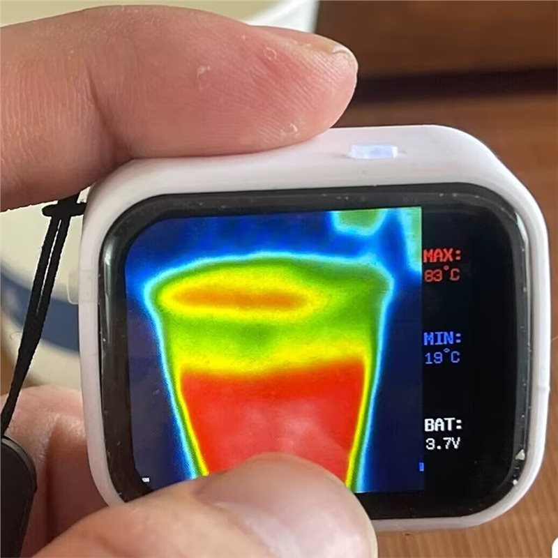 Underfloor Heating Thermal Detector - Термовизионный прибор ABFI 320 X 240