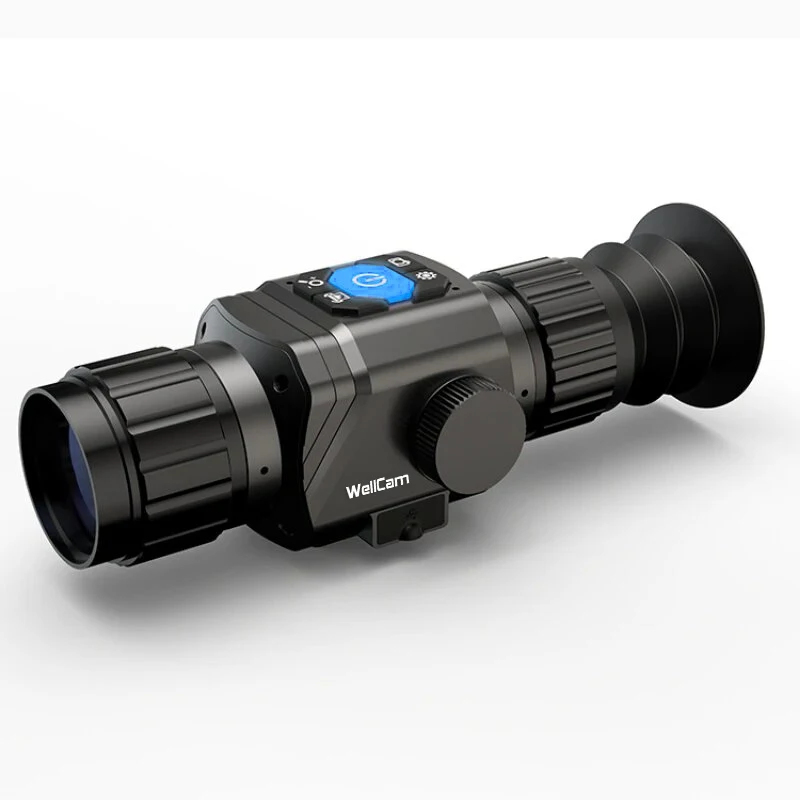 Thermal Scope Night Vision Monocular - Тепловизионный монокуляр для охоты 1600 м,