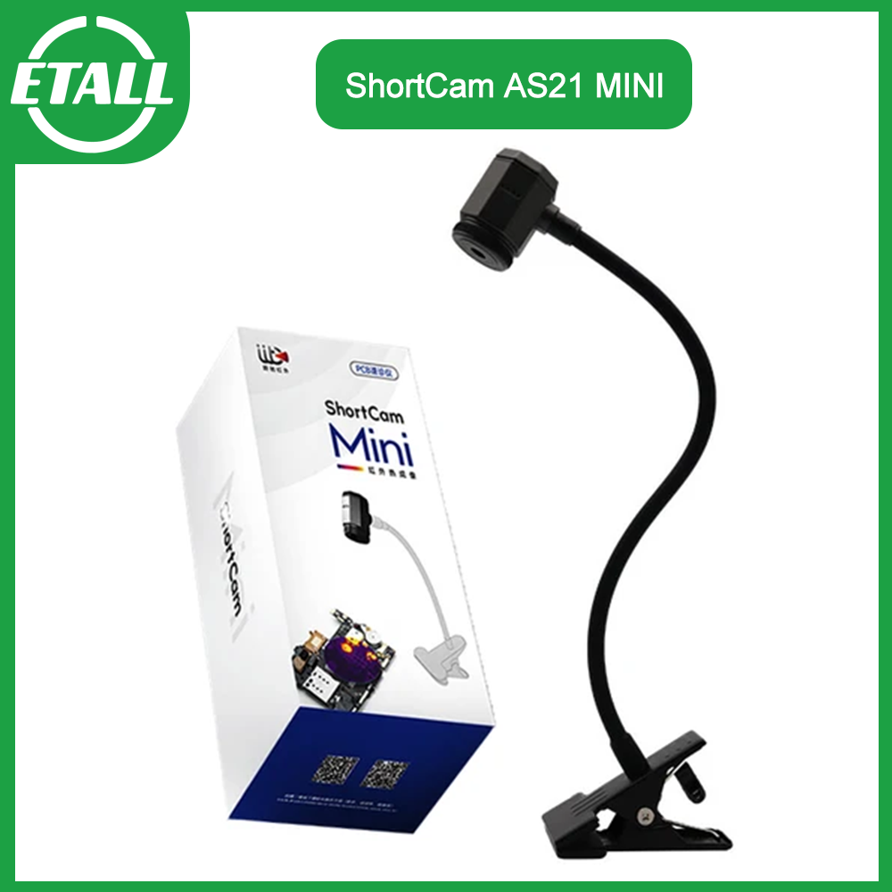 Shortcam Thermal Imaging Pcb - ShortCam AS21 МИНИ-тепловизор Инфракрасная камера Прибор