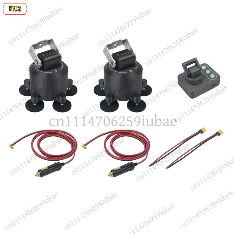 Thermal Imager Drone Gimbal - DTC6 RC-стабилизатор для дрона с сервоприводом