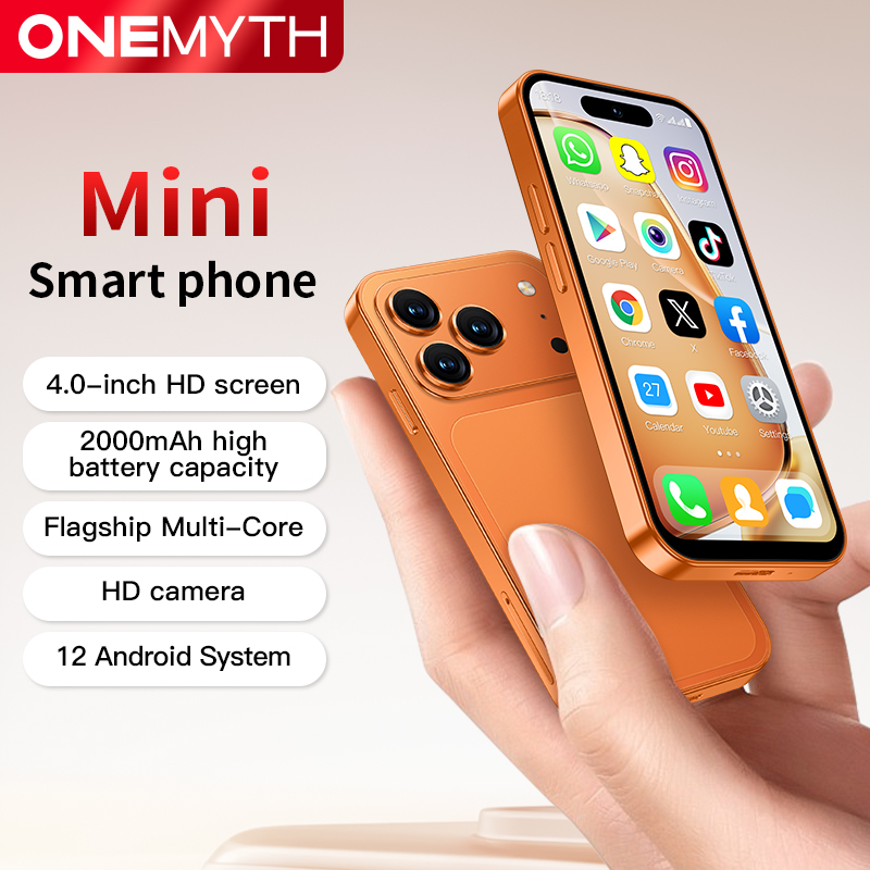 Seek Compact Pro Android - Смартфон ONEMYTH A18 Pro Mini 4G,