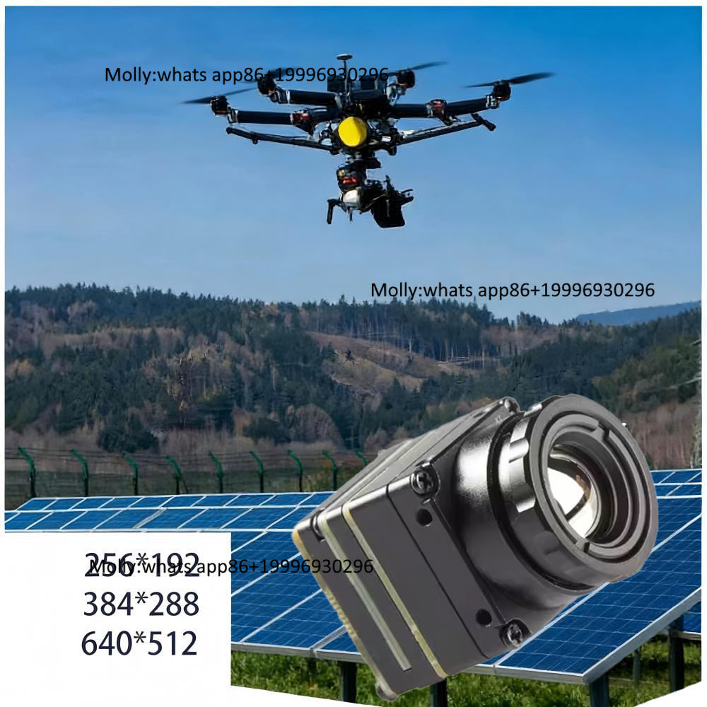 Thermal Camera Type C 384X288 - Миниатюрный FPV-модуль тепловизионной камеры с интерфейсами
