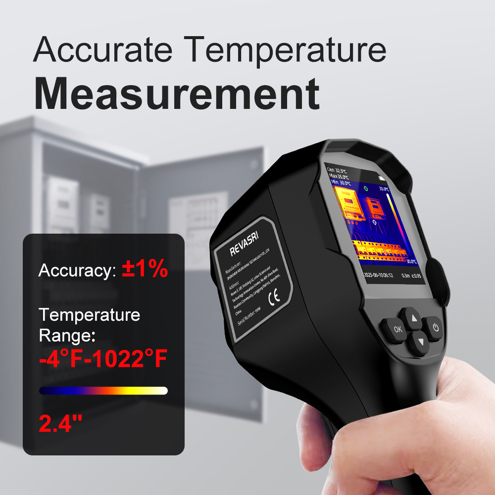 Nf 521 Thermal Imaging Camera - Тепловизор REVASRI Super IR 240x240 Ручной