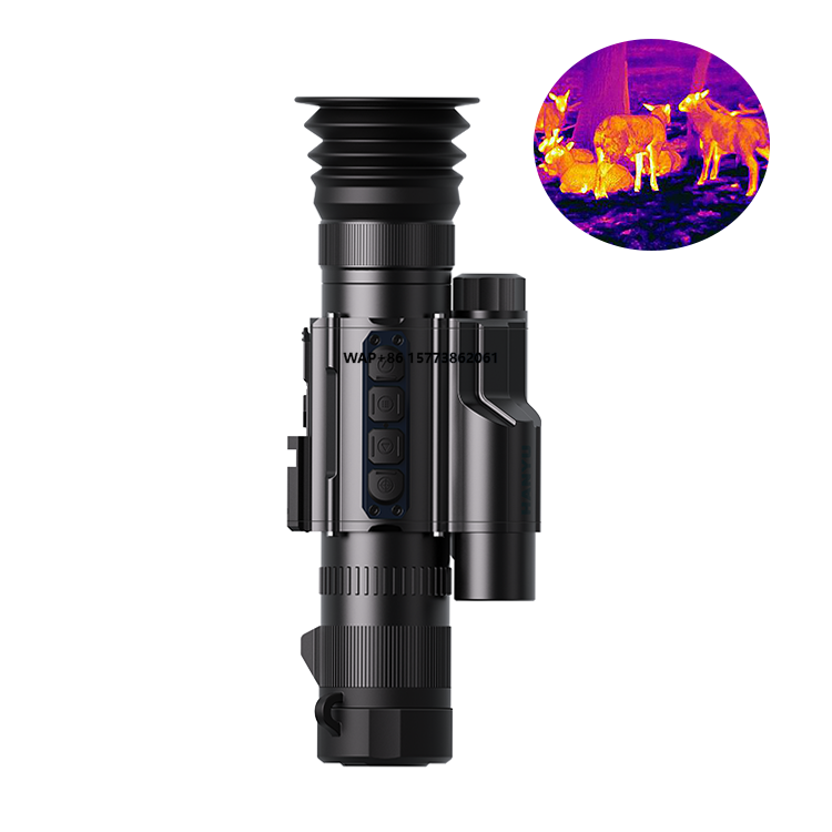 Thermal Scope Night Vision Monocular - Тепловой прицел ночного видения для охоты