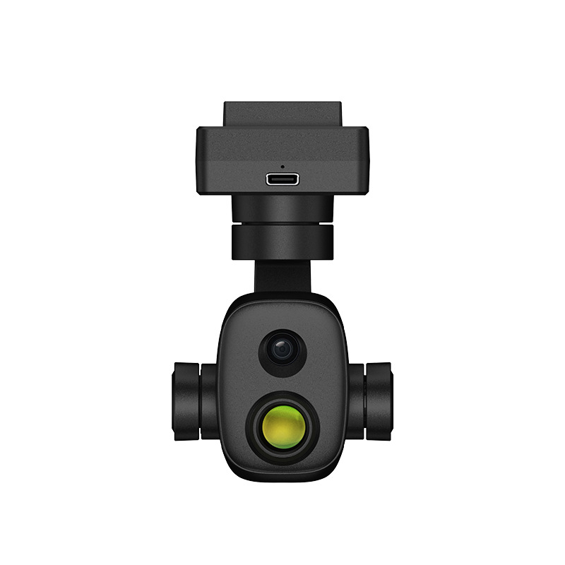 Thermal Imager Drone Gimbal - Мини-дрон с двойной тепловизионной камерой 640*512