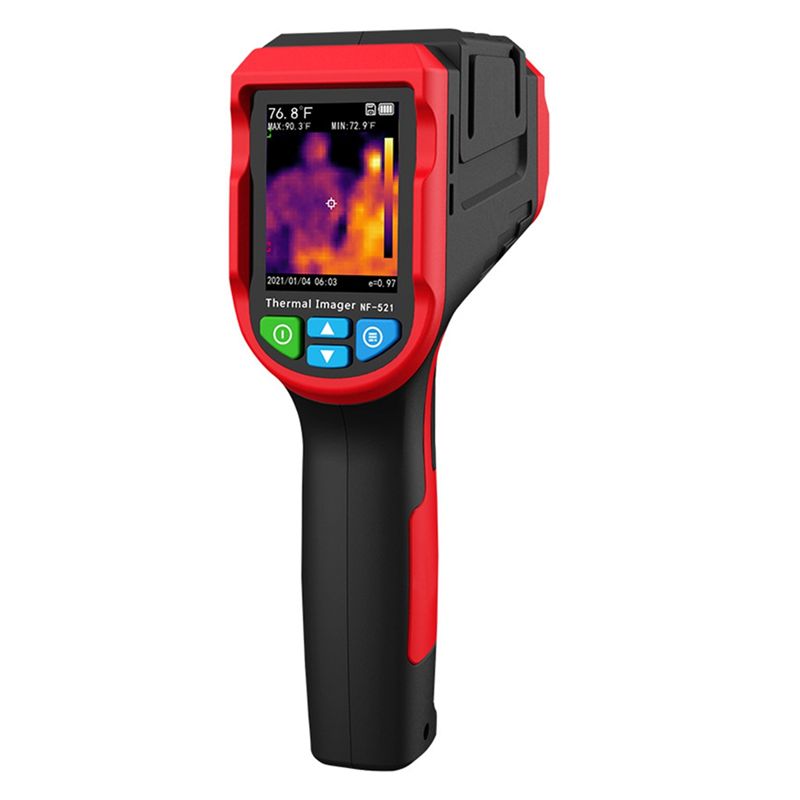 Nf 521 Thermal Imaging Camera - Новая портативная тепловизионная камера Shown-NF-521 с