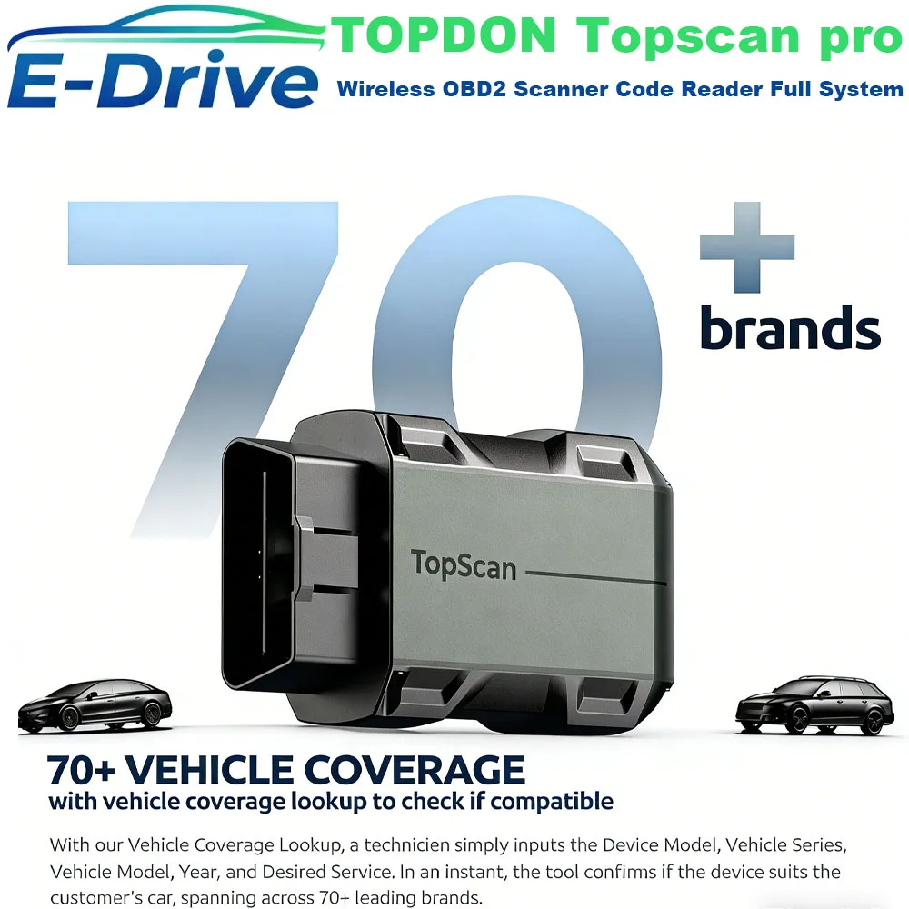 Topdon Tc001 Thermal Camera - Диагностический сканер TOPDON Topscan Pro Wireless