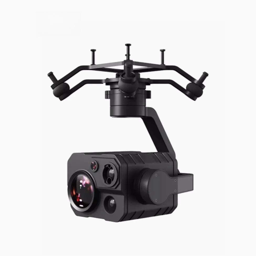 Thermal Imager Drone Gimbal - Оптический модуль ZT30 с 4K AI,