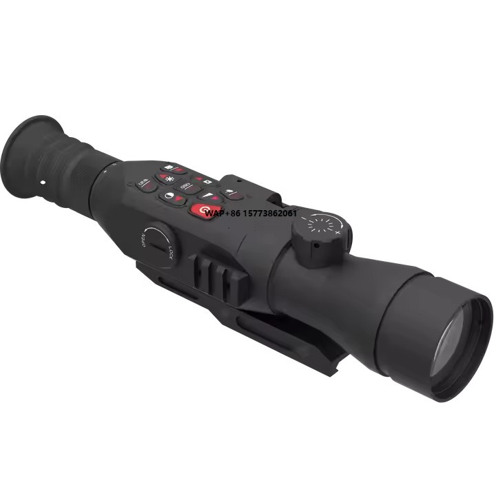 Thermal Scope Night Vision Monocular - 1-4x NVE-E53 прицел ночного видения охотничье