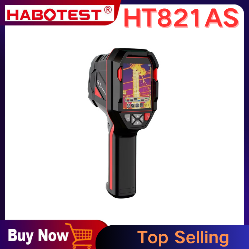 Nf 521 Thermal Imaging Camera - Тепловизионная камера HABOTEST HT821AS с функцией
