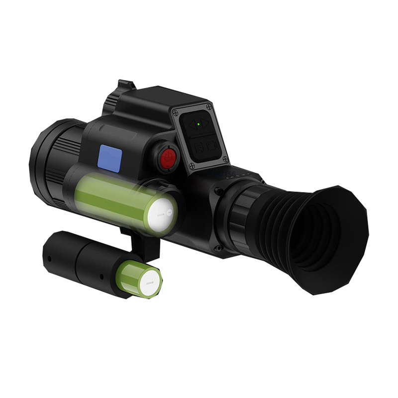 Hunting Thermal Imaging Scope - FM06-50LRF Тепловизионный прицел Охотничий прицел ночного