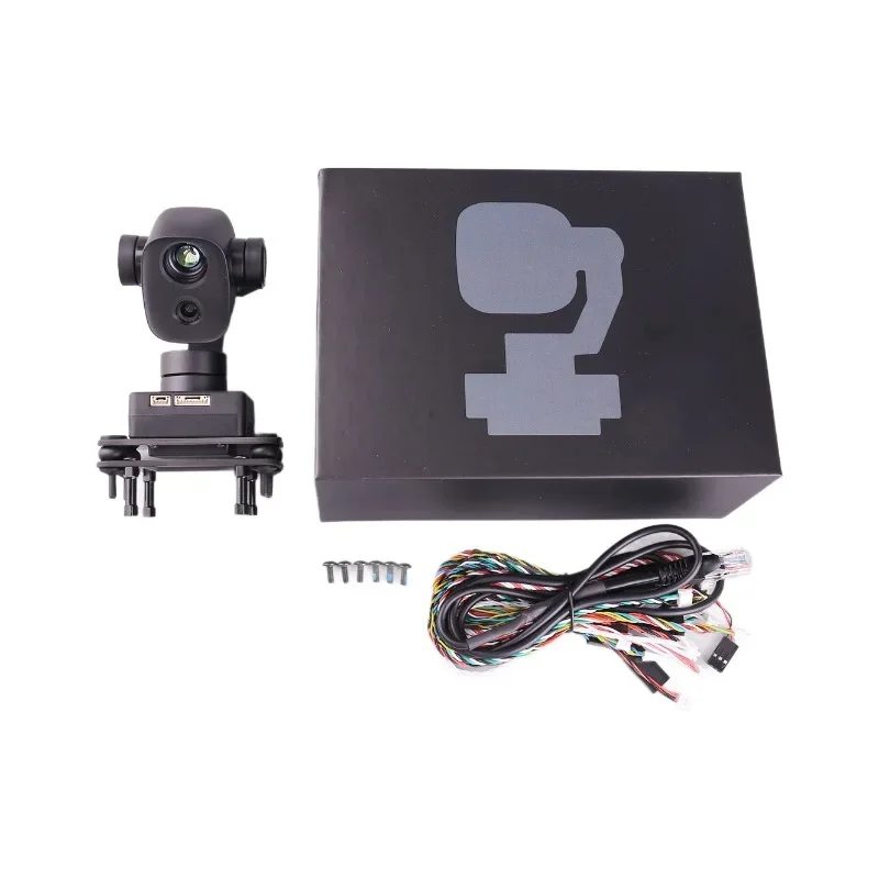Thermal Imager Drone Gimbal - Мини-дрон ZT6 с двойной подсветкой, тепловизионной