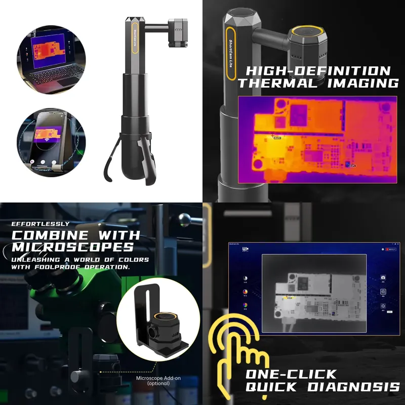 Shortcam Thermal Imaging Pcb - Тепловизионный диагностический прибор Brand For LANGCHI