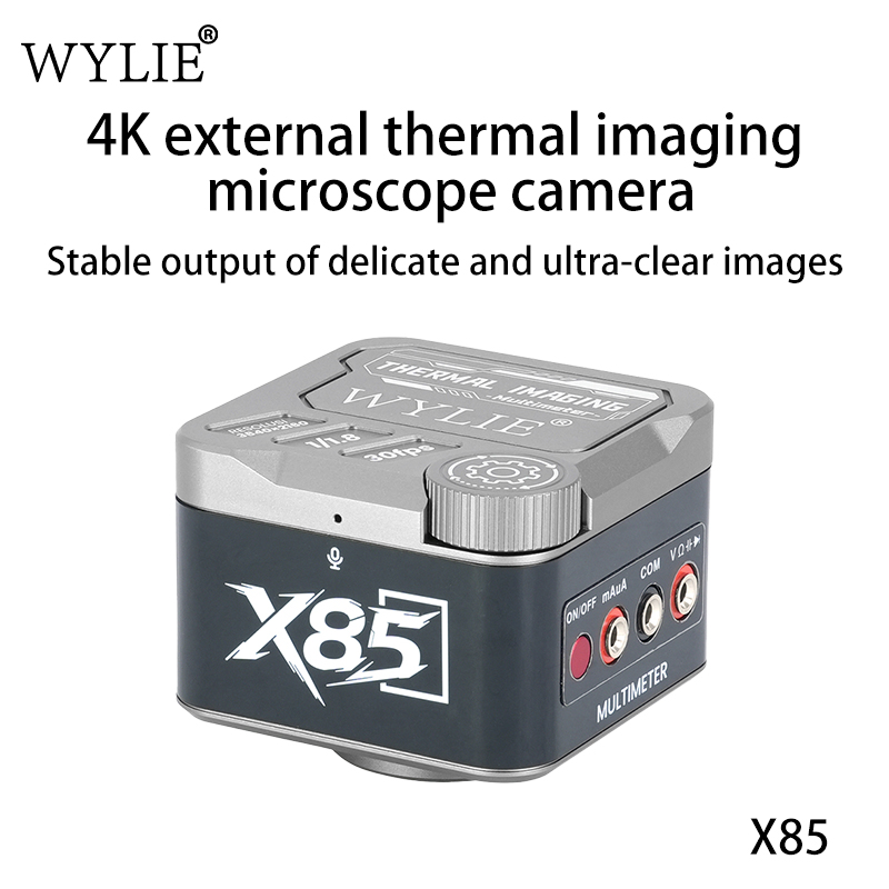 Thermal Imager Pcb Repair - Промышленная микроскопическая камера WYLIE X85 4K