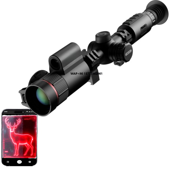 Thermal Scope Night Vision Monocular - GM06-50LRF Тактический водонепроницаемый 5-часовой срок службы