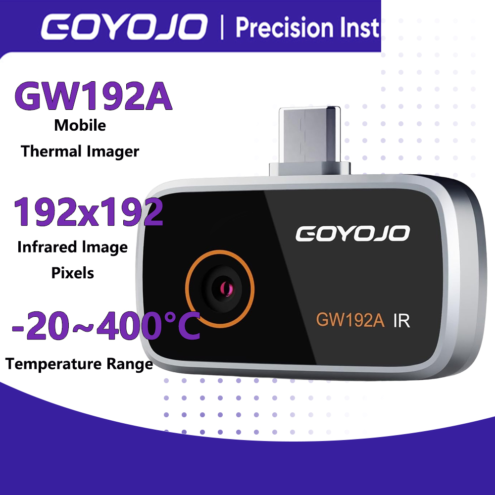 Nf 521 Thermal Imaging Camera - Инфракрасный тепловизор GW192A для осмотра и