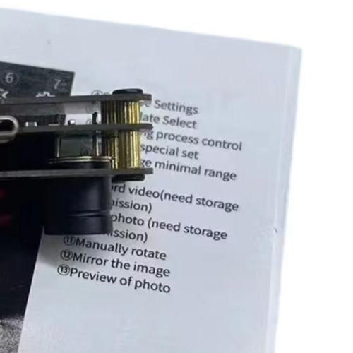 Tiop01 Thermal Camera - Тепловизор TIOP01 32x32 пикселей, инфракрасная камера