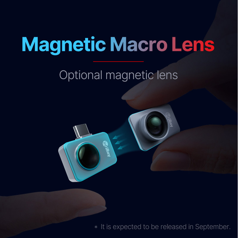 InfiRay P2 Pro Инфракрасный те – обзор и цена Infiray P2 Pro Macro Lens