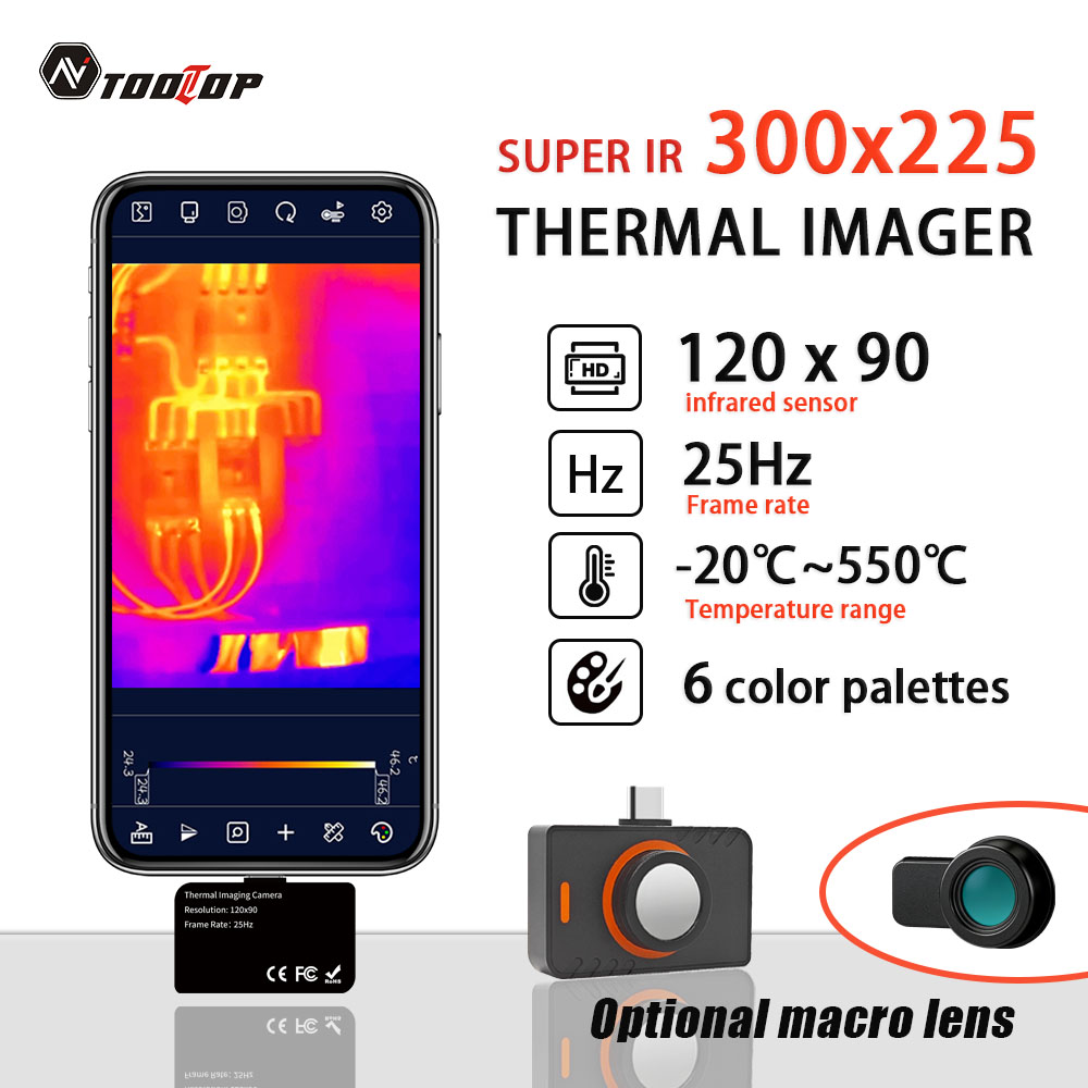 Тепловизор TOOLTOP T5 Super IR – обзор и цена Thermal Imager Pcb Repair