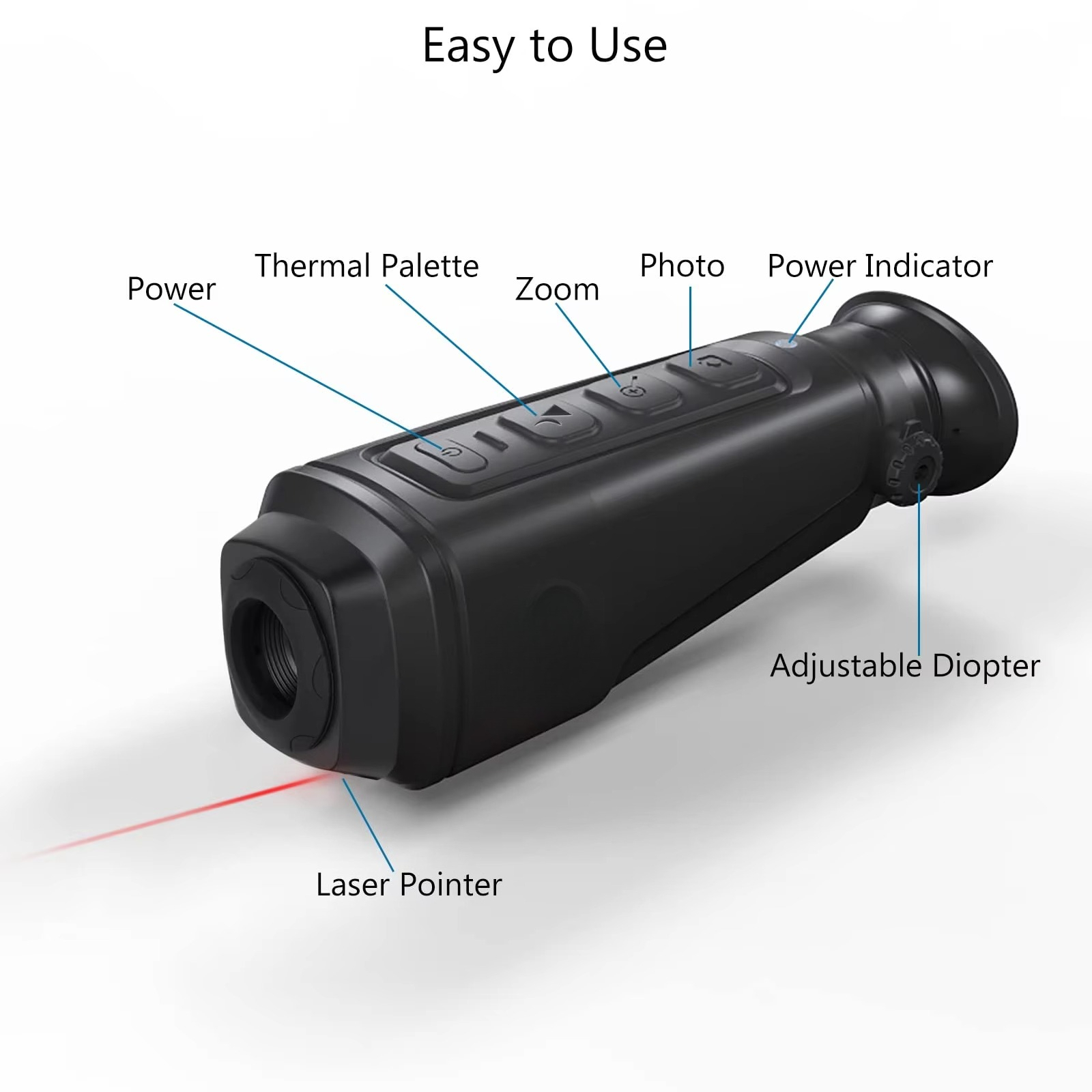 Тепловизионный монокуляр для о – обзор и цена Thermal Scope Night Vision Monocular