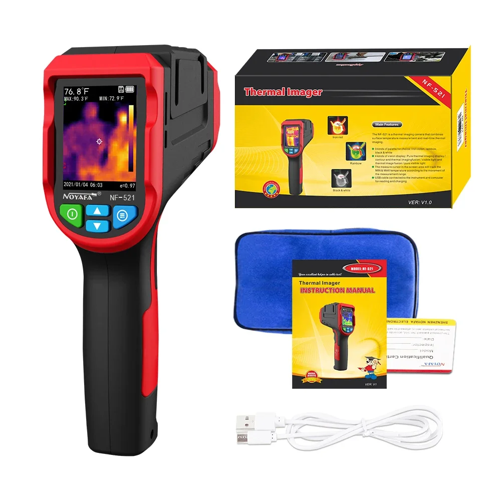 NOYAFA NF-521 Базовый промышле – обзор и цена Nf 521 Thermal Imaging Camera