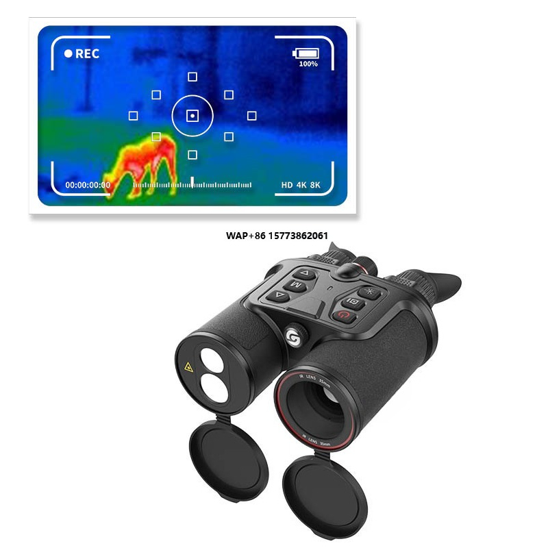 TN450 Ручной тепловизионный мо – обзор и цена Thermal Scope Night Vision Monocular