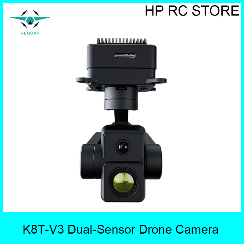 HEQUAV K8T-V3 Дрон-камера с дв – обзор и цена Thermal Imager Drone Gimbal