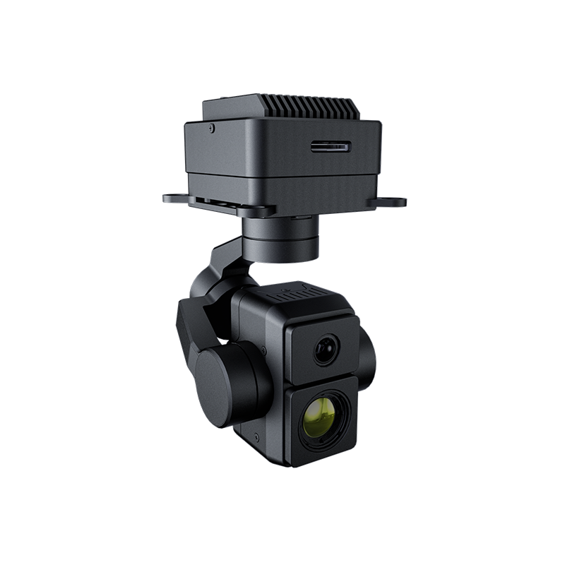 HEQUAV K8T-V3 Дрон-камера с дв – обзор и цена Thermal Imager Drone Gimbal