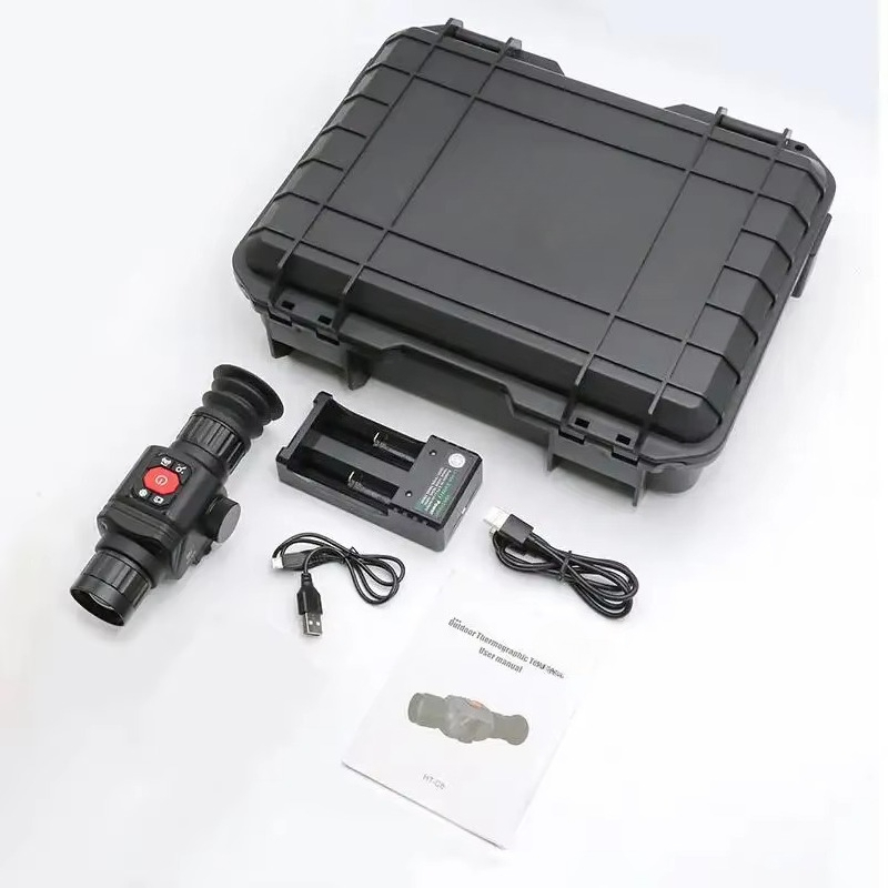 Дальнобойный тепловизионный пр – обзор и цена Thermal Scope Night Vision Monocular