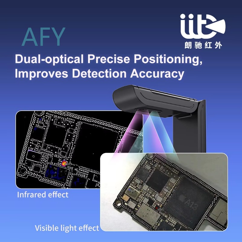Тепловизионная камера ShortCam – обзор и цена Shortcam Thermal Imaging Pcb