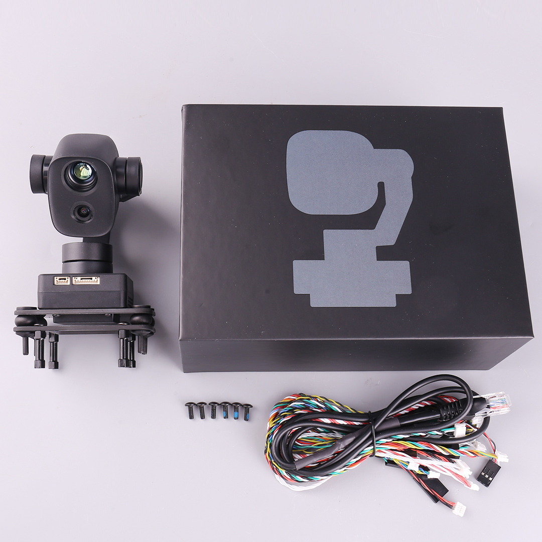 Камера-стабилизатор SIYI ZT6 M – обзор и цена Thermal Imager Drone Gimbal