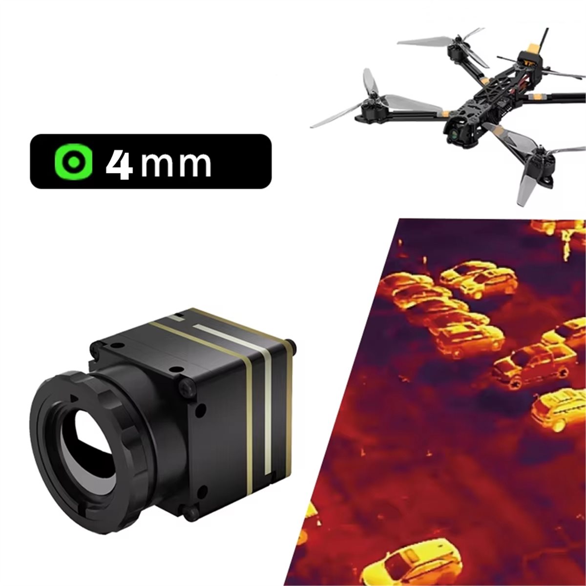 Инфракрасный тепловизионный мо – обзор и цена Thermal Imaging Camera 256X192