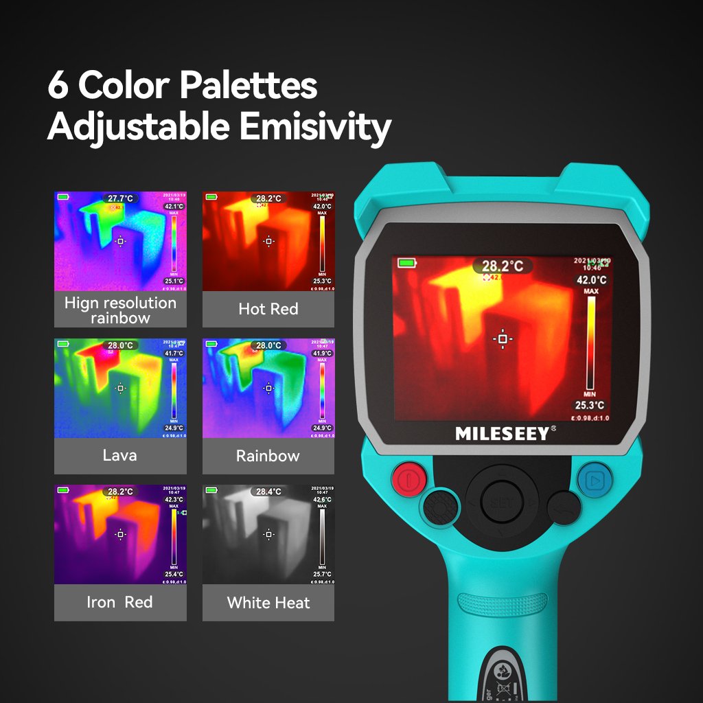 Инфракрасный (ИК) тепловизор M – обзор и цена Nf 521 Thermal Imaging Camera