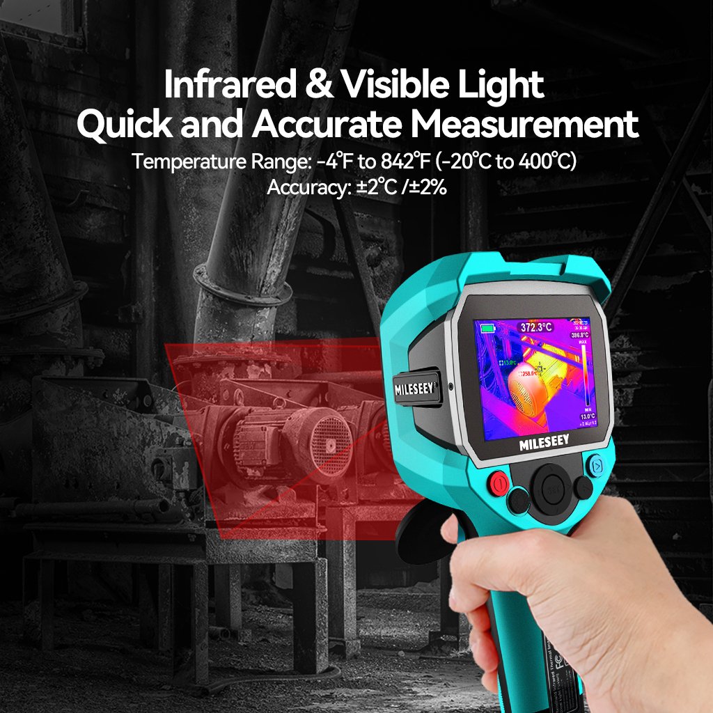 Инфракрасный (ИК) тепловизор M – обзор и цена Nf 521 Thermal Imaging Camera