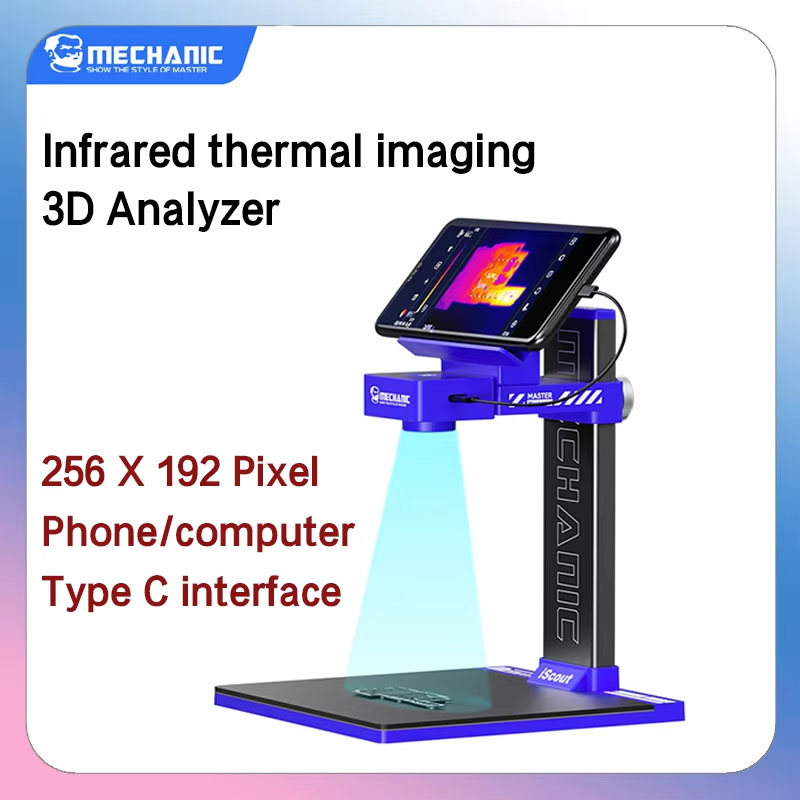 Термокамера-анализатор Mechani – обзор и цена Thermal Imager Pcb Repair