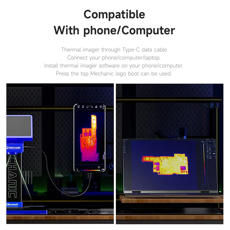 Термокамера-анализатор Mechani – обзор и цена Thermal Imager Pcb Repair