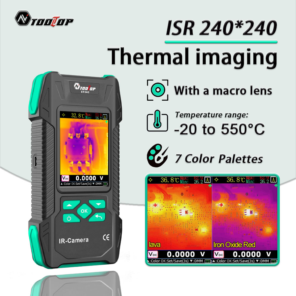 Тепловизионная камера TOOLTOP  – обзор и цена Nf 521 Thermal Imaging Camera