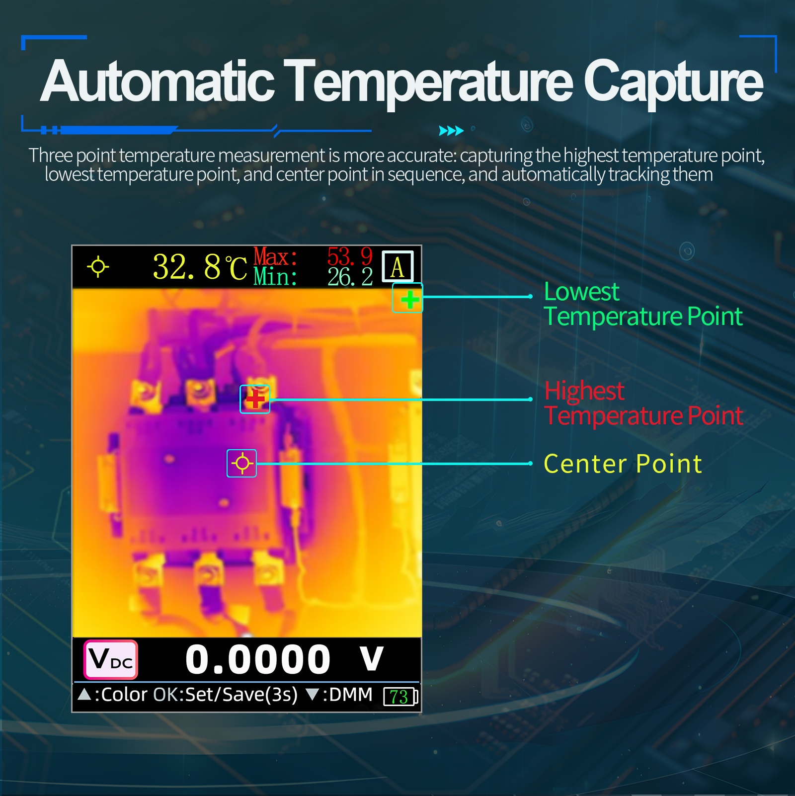 Тепловизионная камера TOOLTOP  – обзор и цена Nf 521 Thermal Imaging Camera