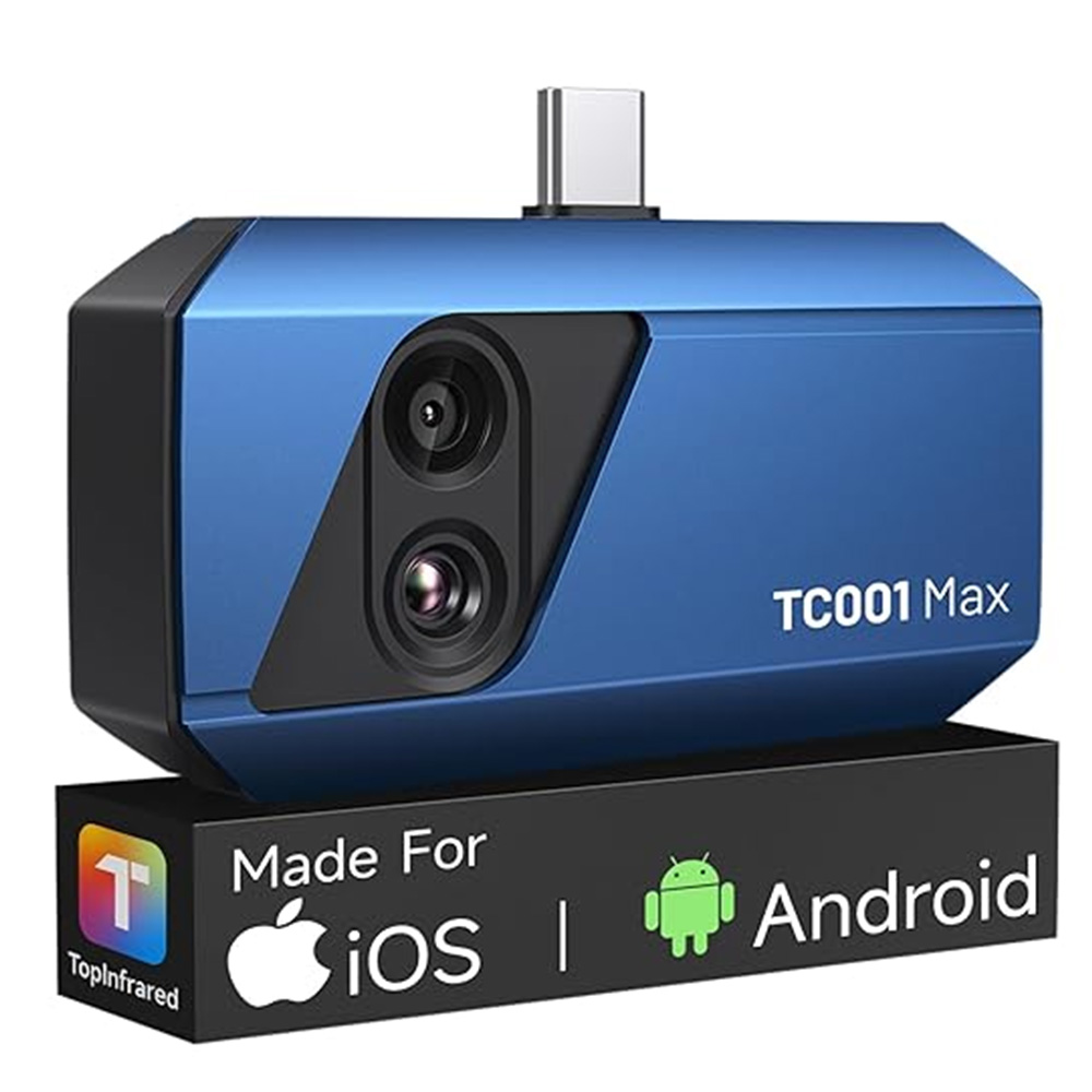 Термокамера TOPDON с визуально – обзор и цена Topdon Tc001 Thermal Camera