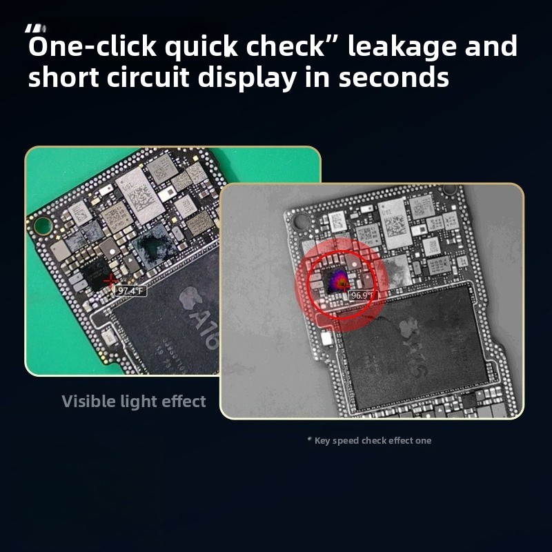 Инфракрасный тепловизор для бы – обзор и цена Pcb Short Circuit Thermal Diagnostics