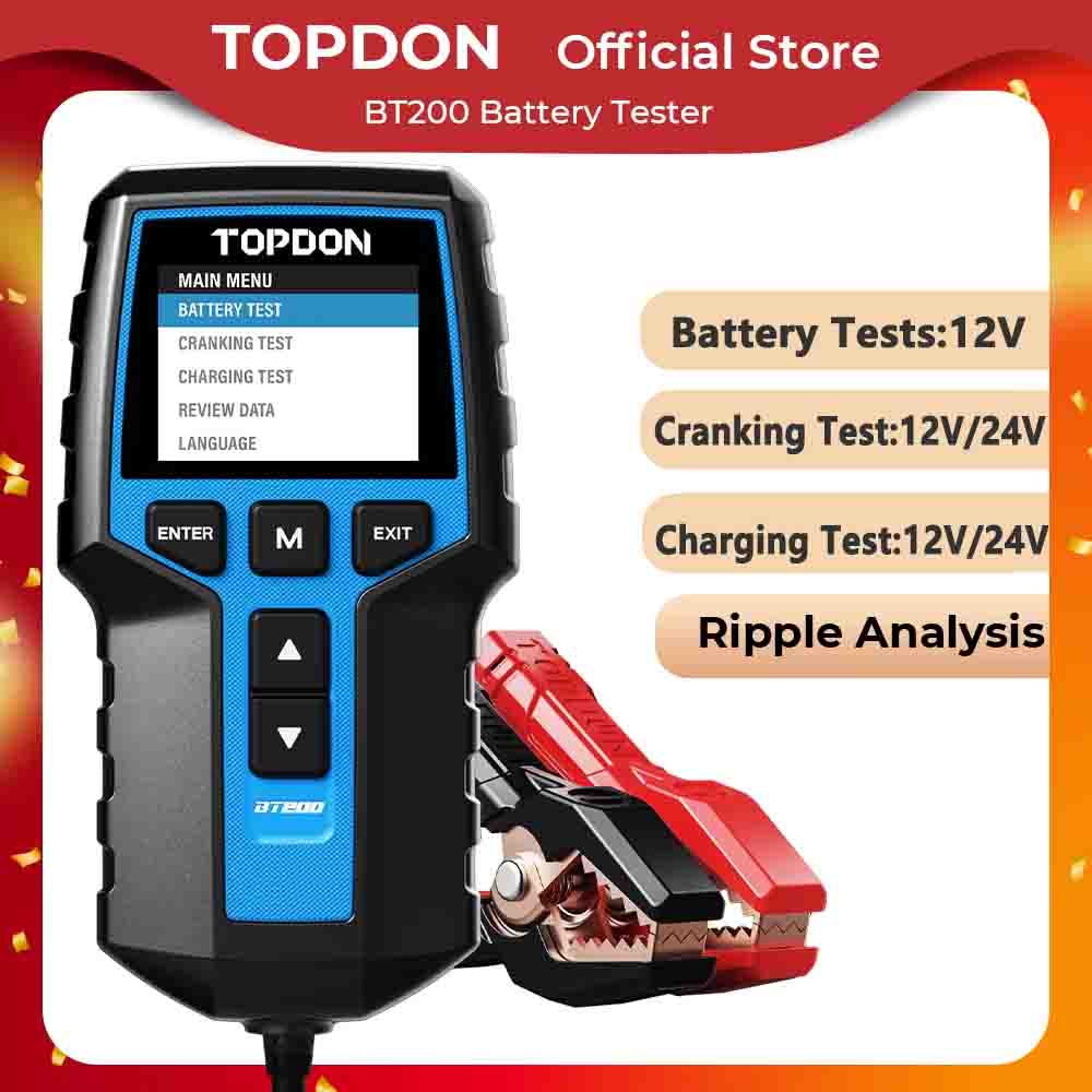 TOPDON BT200 Портативный тесте – обзор и цена Topdon Tc001 Thermal Camera