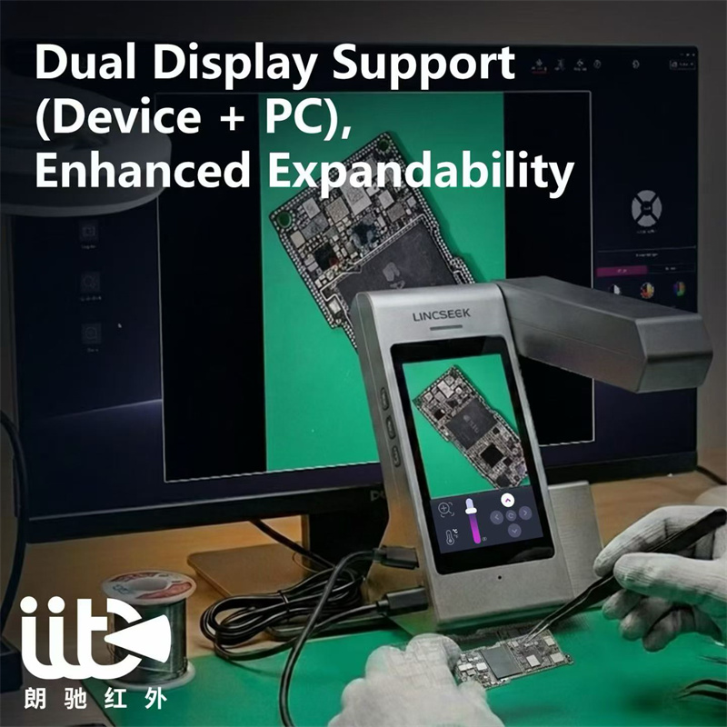 Инфракрасный тепловизионный ди – обзор и цена Shortcam Thermal Imaging Pcb