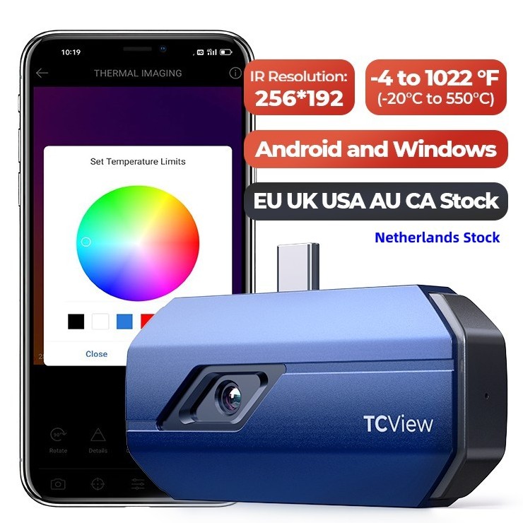 Тепловизор TOPDON TC001: миниа – обзор и цена Topdon Tc001 Thermal Camera