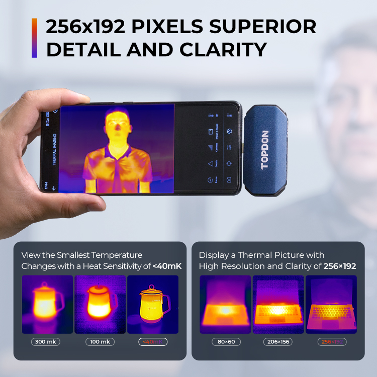 Тепловизор TOPDON TC001: миниа – обзор и цена Topdon Tc001 Thermal Camera